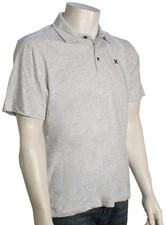 Hurley Ace Vista Polo - White Heather - New