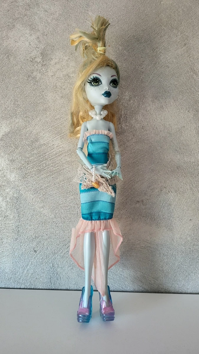 MUÑECA MONSTER HIGH LAGOONA BLUE serie DAWN OF THE DANCE