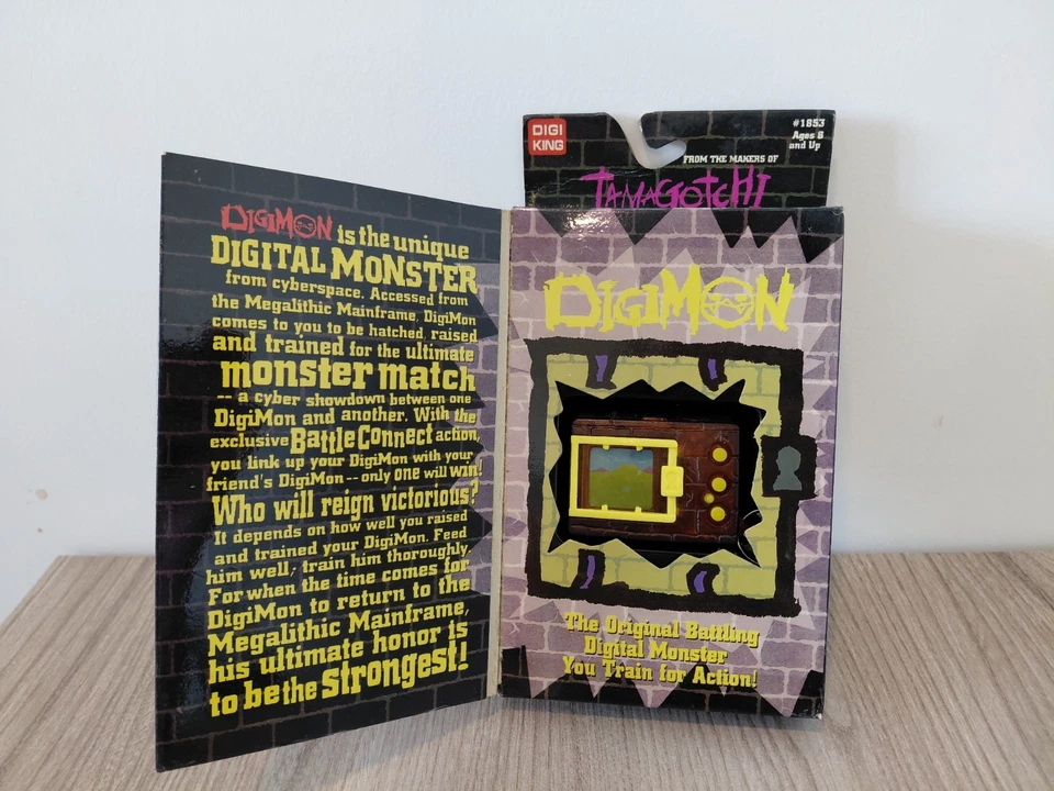 Digimon Digivice Versión 1 Digi King Bootleg 1999 Japón De Colección Foto 2 de 4