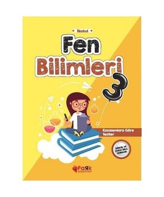 ?lkokul Fen Bilimleri 3: Kazan?mlara Göre Dersler, Veysel Y?ld?z