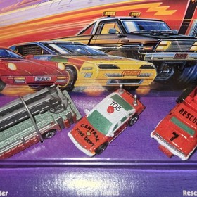 Vtg 1995 Micro Machines #17 FIRE RESCUE Miniature Vehicle Set Galoob NIB