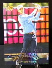 2026 Upper Deck - Young Guns Matthew Riedel #116 High Gloss /10 (RC)
