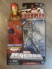 MARVEL LEGENDS-IRON MAN-ULTRON-IRON MONGER SERIES-BAF 6  HASBRO-2012 MOC