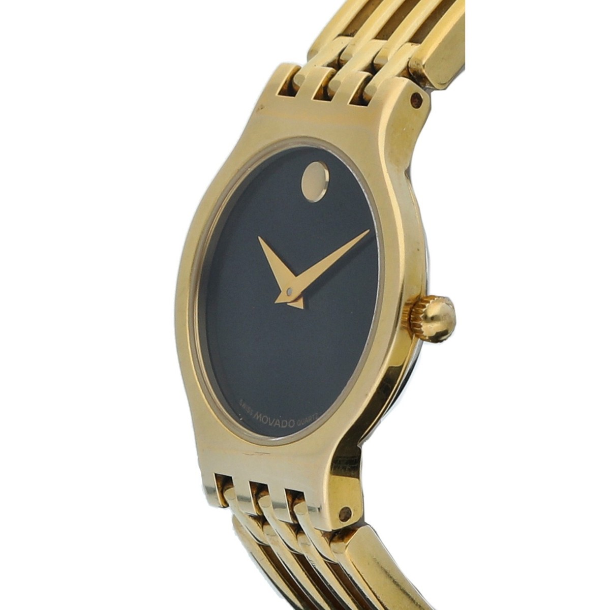 Vintage Citizen Movado Style Gold Tone Watch Movado 3600085 Women main image 3