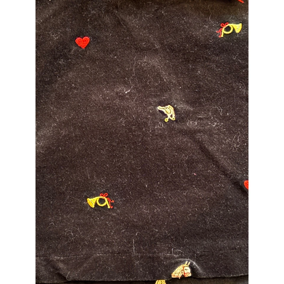 Conjunto de traje falda de terciopelo negro Hartstrings para niña talla 4 chaqueta cinta ecuestre Foto 3 de 4