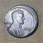 1955 Lincoln Wheat Cent DDO