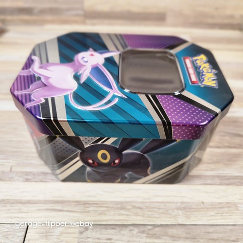 Pokemon TCG V Heroes Tin Mint TIN ONLY NO CARDS INCLUDED - Picture 3 of 8