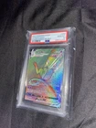 THE POKEMON MEW VMAX 268/264 SWSH FUSION STRIKE SECRET RARE HOLO PSA 10