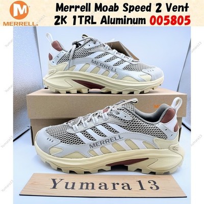 Merrell Moab Speed 2 Vent 2K 1TRL Aluminium 005805 Herren Gr.