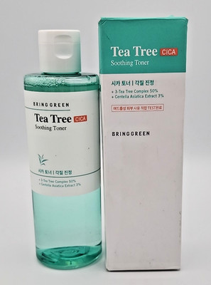 Tea Tree Cica Soothing Toner, 8.45 fl oz (250 ml) EXP 3/2027