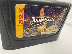 Toughman Contest Sega Genesis 32X game cartridge working great shape EA Sports
