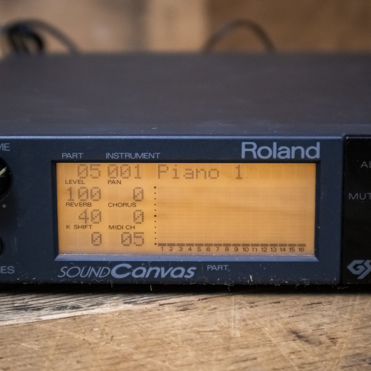 Roland SC55 MKII Sound Canvas Module for sale online | eBay