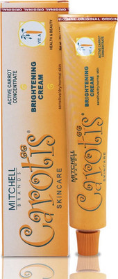 Carotis Skincare Active Carrot Concentrate Brightening Face Cream