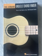 Hal Leonard Ukulele Chord Finder: Easy-to-Use Guide to Over 1,000 Ukulele Chords