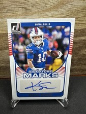 Donruss Football Buffalo Bills Sports Trading Cards Donruss Football Buffalo Bills Sports Trading Cards