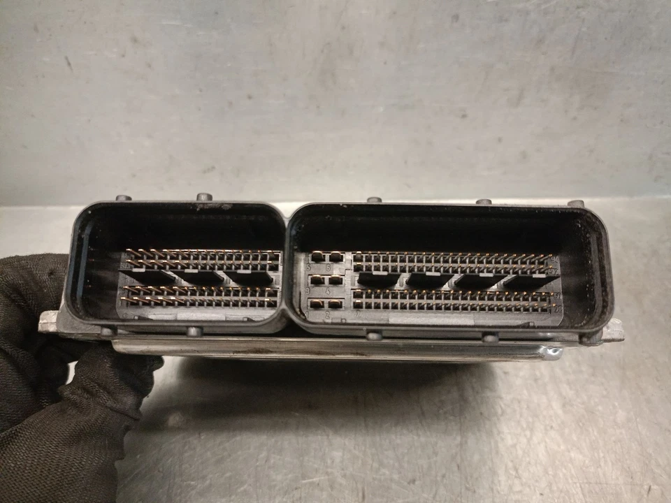 55193968 CENTRALINA MOTORE / 0281011914 BOSCH / 5246502 PER OPEL VECTRA C GTS Z - Immagine 3 di 4