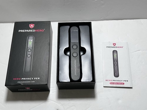 🔥 Prepared Hero Privacy Pen versteckte Kamera Detektor Anti Spy Tracker Detektor 🔥