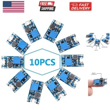 Eiechip DC-DC Step Up Converter - USB Power Module, 2V-24V to 5V-28V, 2A Micr...