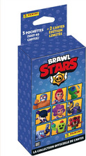 Brawl Stars Trading Cards Blister 5 Buste + 2 Carte Edizione Limitata