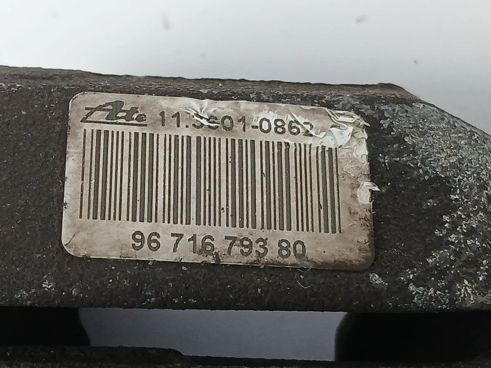 9671679380 PINZA FRENO DELANTERA DERECHA / 342467 PARA CITROËN C5 III RD_ 2.0 - Imagen 3 de 4