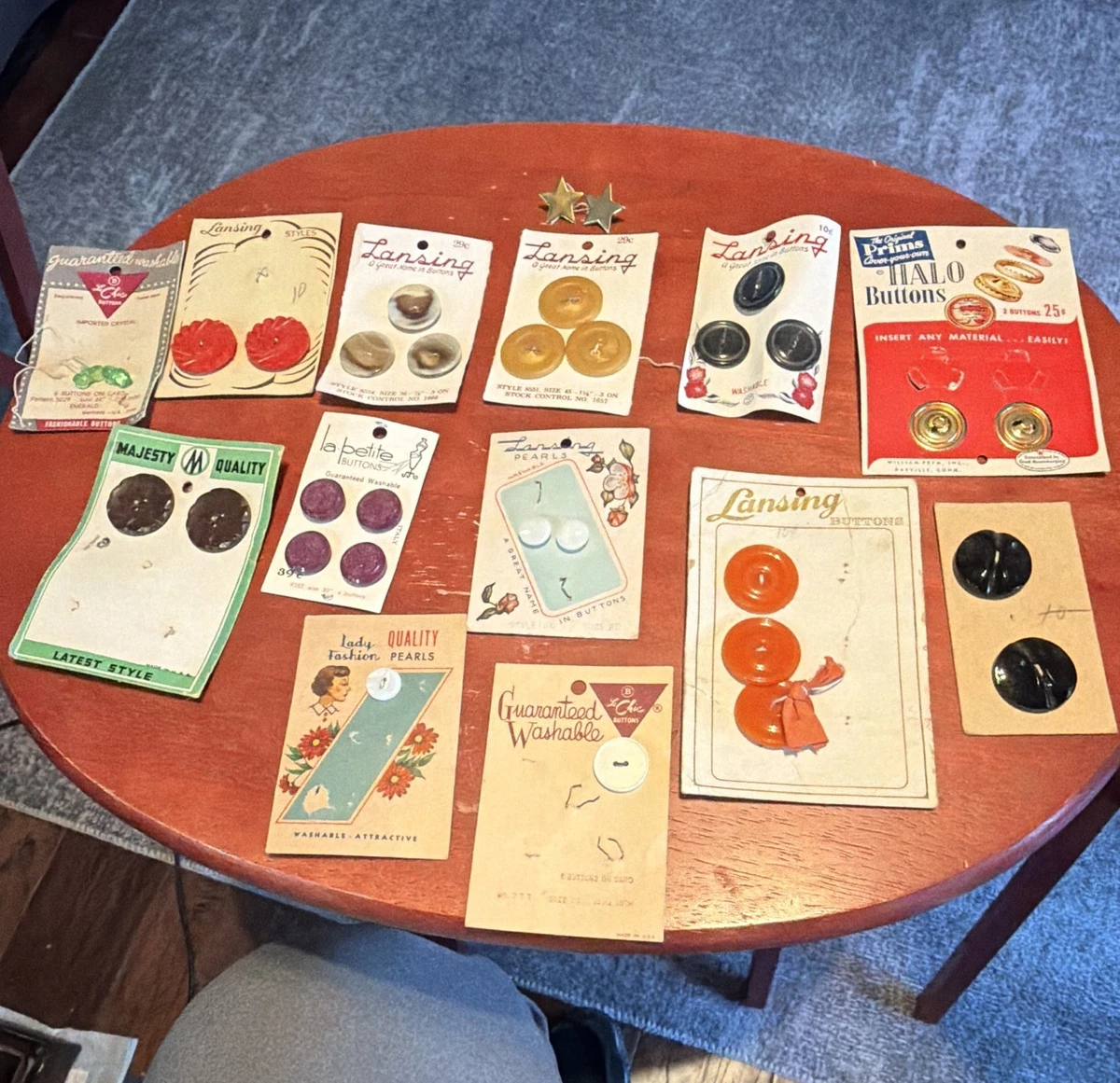 25+ Vintage Original Collectible Sewing Buttons for sale | Updated