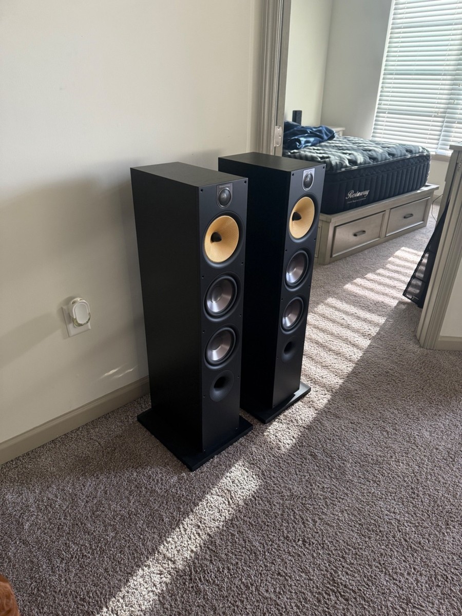 Bowers & Wilkins 683 Floor Speakers- Excellent condition | eBay
