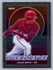 2021 Panini Chronicles #13 Juan Soto Overdrive