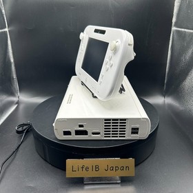 Nintendo Wii U Basic Set Console 8GB White/Shiro Model WUP-001 Tested