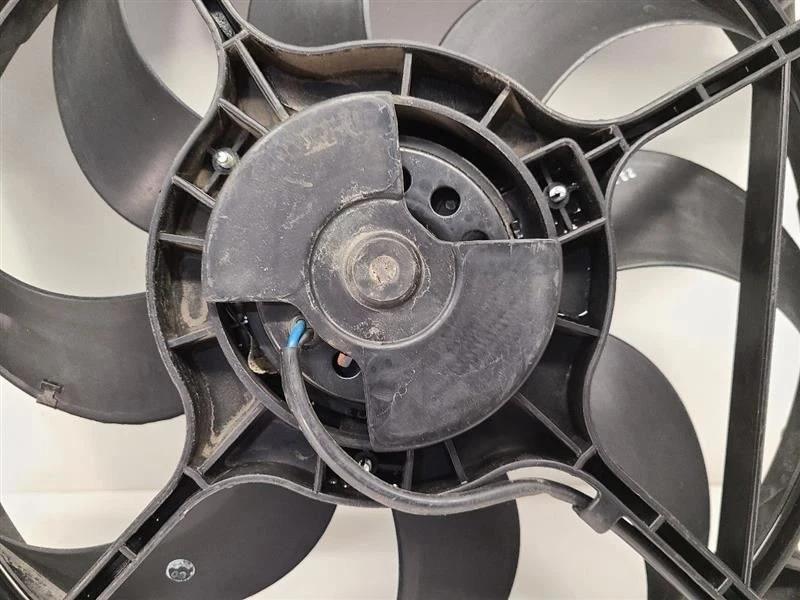 Chevrolet Spark 2013-2015 ventilador radiador motor ventilador conjunto modelo AC Opt C60  Foto 3 de 4