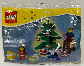 Lego 40058 Decorating the Tree Seasonal Christmas Polybag New Sealed Winter