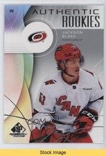 2024-25 Upper Deck SP Game Used Authentic Rookies Jackson Blake #201 READ 13nm