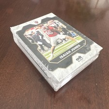 2025 Onit Black Series Indiana Hoosiers Football Complete 50 Card Set - Sealed