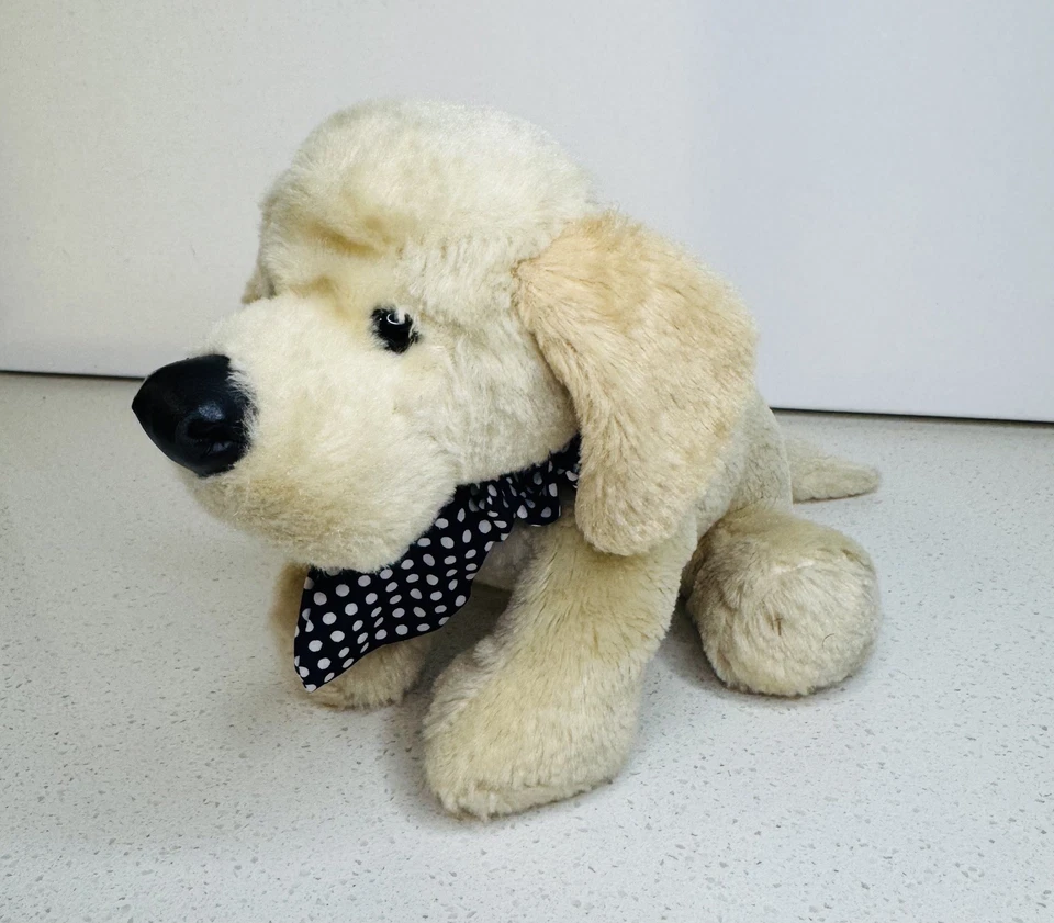 GANZ Webkinz Yellow Lab Labrador Plush Toy Stuffed Animal Dog - Image 4 of 4