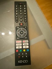 Originale Kendo TV Fernbedienung RC45136 schwarz