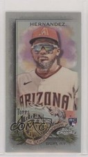 2022 Topps Allen & Ginter Chrome Mini Yonny Hernandez #47 0l1