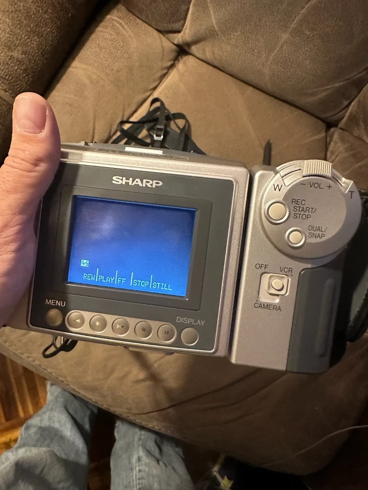 Sharp VL-AH151 VL-151U Hi8 Video8 8mm Camcorder Video Transfer TESTED - Image 4 of 4