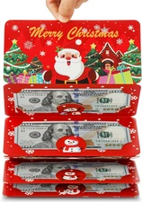Christmas Cash Holders with Envelopes - Perfect Gifts for All Ages