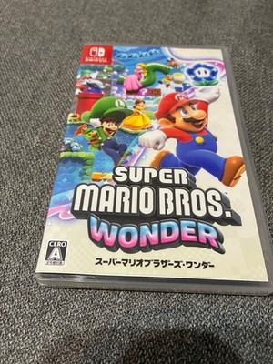 [USED] Nintendo Switch soft Super Mario Bros. Wonder from japan