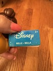 Disney Belle Beauty and the Beast Duck Figurine Bath Toy, 3" — photo 3