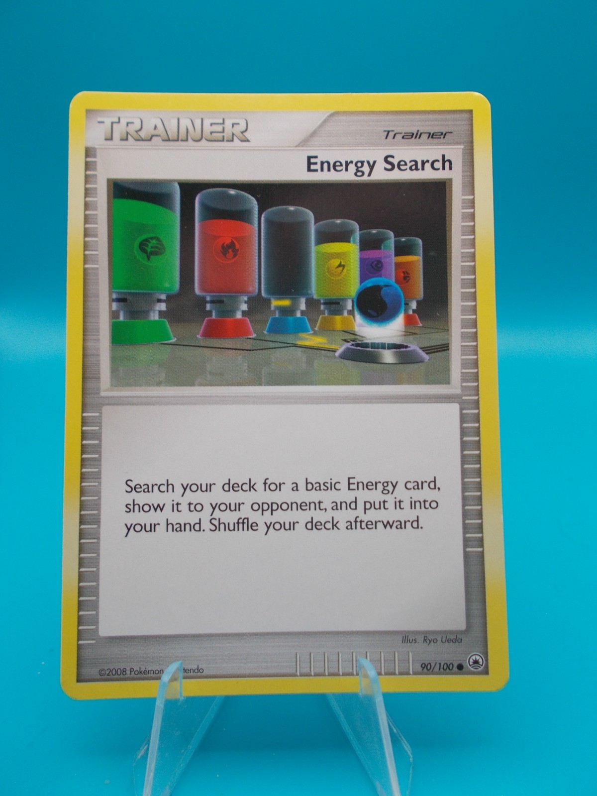 Energy Search 90/100 Majestic Dawn Pokémon TCG Regular Lightly Played