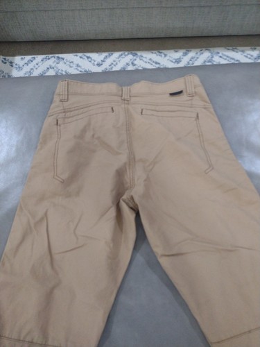 Wrangler All Terrain Gear Pants Mens 34X30 Light Brown Outdoor Workwear ATG 3B - Picture 8 of 13