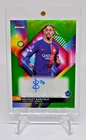 2023 Topps Finest Bradley Barcola Green /24