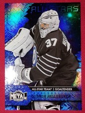 20/21 Metal Universe Blue Spectrum All-Stars #180 Connor HELLEBUYCK JETS