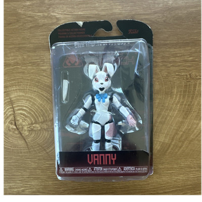 Funko Five Nights at Freddy's Security Breach Vanny Collectible Action Figure