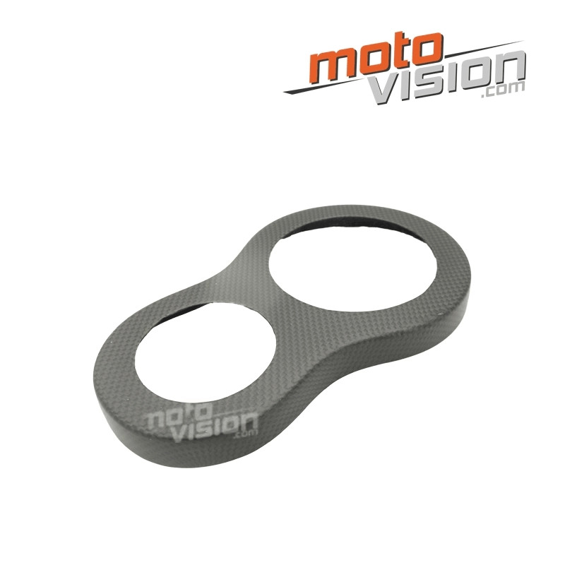 Entourage carbone mat ultra léger pour compteur Ducati 748 à 998