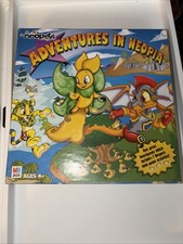 Adventures In Neopia 2003 Hasbro Milton Bradley Neopets Board Game