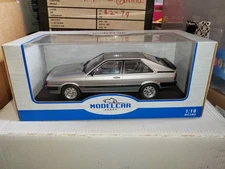 1/18 Boxed Model Model Car Group Mcg18314 Audi Coupe Silver