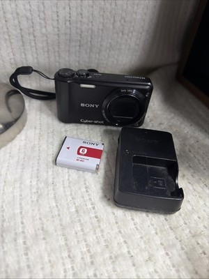 SONY Cyber-shot DSC-H55 光学10倍ズーム コンデジ Amazon.com : Sony Cyber-shot DSC-H55 14.1MP Digital Camera with