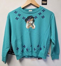 Vintage 90's Disney's The Hunchback Of Notre Dame Esmeralda Sweatshirt Size 6/6x