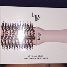 LAnge Hair le Volume 60mm 2-in-1 Titanium Bru...